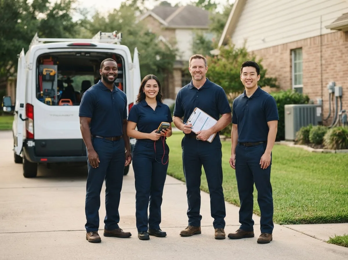 Certified HVAC technician near Texarkana, TX